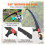 20ft Extendable Pole Tree Pruner with Sharp Steel Blade and Lightweight Aluminum Handle for  Branches 4