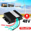 48V 6000W Vertical Wind Turbine Generator with Auto Wind Charge Controller for Battery Systems 4
