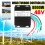 48V 6000W Vertical Wind Turbine Generator with Auto Wind Charge Controller for Battery Systems 5
