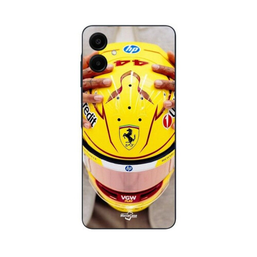 Ferrari Handyhülle - Ferrari - Hamilton 44 - Silikon - Flexibel - Galaxy A06
