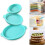 Silicone Baking Pan, Odorless Material Non-Stick Baking Tin, Easy Release Temperature Resistance Compatible with Wide Application, Multi-pur 2
