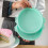 Silicone Baking Pan, Odorless Material Non-Stick Baking Tin, Easy Release Temperature Resistance Compatible with Wide Application, Multi-pur 3