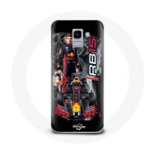 Coque - Red Bull - Samsung Galaxy A6 2018 - Fórmula 1 - Max Verstappen - Rígido