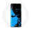 Nike Coque - Nike - P30 Lite - Morbida - Blu e Nero - Logo 1
