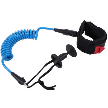 Domina las olas con confianza: cinturón de bodyboard de neopreno ultra cómodo y ajustable, equipado con sistema giratorio de acero inoxidabl