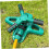 360 Degree Garden Sprinkler with Automatic Rotation, Durable Lawn Irrigation System for Wide Even Coverage 2