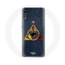 Coque - Game of Thrones - Huawei P20 - Souple - Triangle Logo Baratheon Lannister Stark - Bescherming