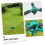 360 Degree Garden Sprinkler with Automatic Rotation, Durable Lawn Irrigation System for Wide Even Coverage 3
