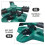 360 Degree Garden Sprinkler with Automatic Rotation, Durable Lawn Irrigation System for Wide Even Coverage 4