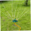 360 Degree Garden Sprinkler with Automatic Rotation, Durable Lawn Irrigation System for Wide Even Coverage 5