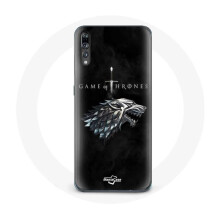 Beschermhoes - Game of Thrones - Huawei P20 Pro - Logo Huis Stark - Soepel - Zwart