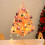 Pink Christmas Tree Frosted Ball Decor 60cm 5