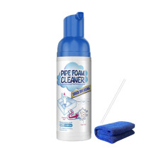 Foaming Drain Cleaner 2.02 Fl Oz, Deep Foam Action Pipe and Drain Cleaner for Kitchen and Bathroom Sinks