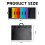 Versatile Wall Organizer, Hanging File Folders With Removable Pockets Compatible with Space Utilization In Multi Coloured Poly Material, Cas 2