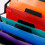 Versatile Wall Organizer, Hanging File Folders With Removable Pockets Compatible with Space Utilization In Multi Coloured Poly Material, Cas 3
