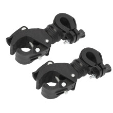 2 Sets Cane Holder 360 Rotating ABS for Rollators