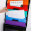 Versatile Wall Organizer, Hanging File Folders With Removable Pockets Compatible with Space Utilization In Multi Coloured Poly Material, Cas 5