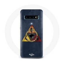Coque - Game of Thrones - Samsung Galaxy S10 - Souple - Driehoeklogo Baratheon - Unisex