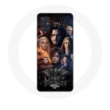 Coque - Game of Thrones - Samsung Galaxy A71 - Rigide - Synthetisch - IJzeren Troon
