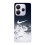 Nike Coque - Nike - Xiaomi Redmi Note 14 5G - Morbida - Nera - Logo montagna 1