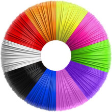 Filamento profesional para bolígrafo 3D, 10 colores diferentes, 1,75 mm, material de alta calidad, seguro para niños, punto de fusión más ba
