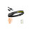 Adjustable Angle Waterproof Head Torch, Dual Light Sources Motion Sensing Mode Compatible with Nighttime Hiking 4