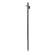 Kraftige, solide teltpinner, smidd stålspiker for utendørs telt, flerbruksbruk med stort hode for hard eller steinete underlag (40