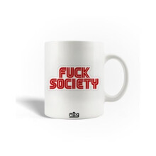 Mug - Fottiti società - Mr Robot - Ceramica - Rosso - 30cl - Compatibile lavastoviglie