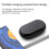 Microfoane Lavalier, Sunet clar cu recepție omnidirecțională pentru iPhone și Android, Pachet de 2 microfoane Lavalier wireless pentru vide 5