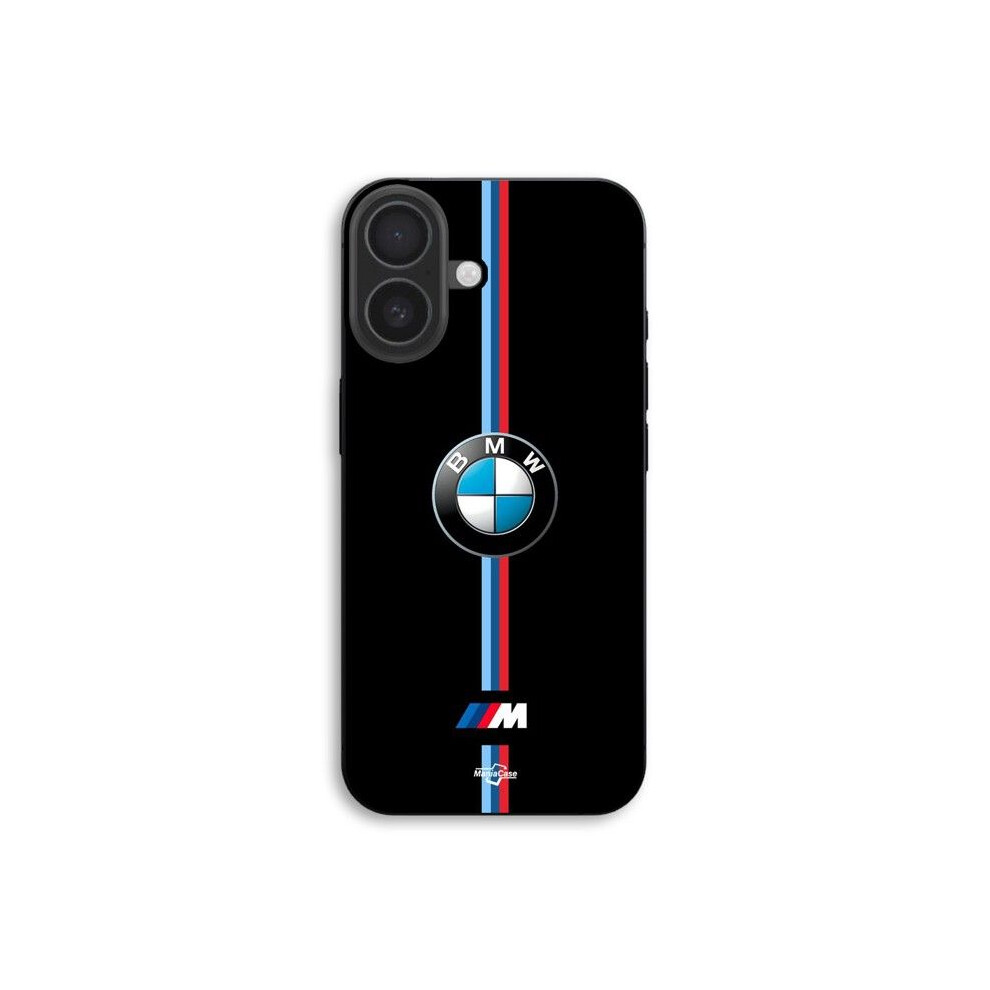 Joom Maniacase Hülle Für iPhone 17 Bmw Logo Farbe M - Image 2