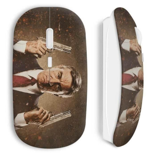 Souris sem Fio machete de niro