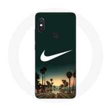 Coque - Nike - Xiaomi Redmi Note 5 AI Dual Kamera - Flexibel - Miami Palme - Grün