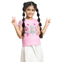 Kidsville Frozen T-shirt voor Meisjes in Roze