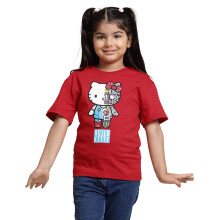 Kidsville Officiële Hello Kitty Meisjes T-shirt Voor Kinderen