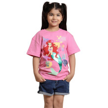 Kidsville Disney Princess T-shirt voor Meisjes - Roze