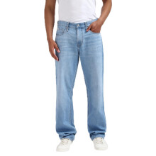 Calvin Klein Herren Jeans Blue Washed Mid-Rise Straight Fit
