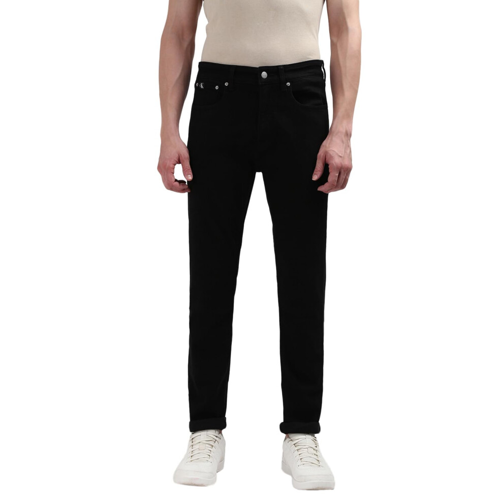 Calvin Klein Tapered Jeans Blue