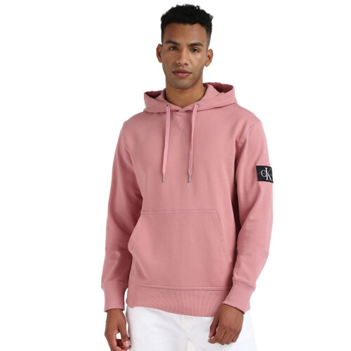 Calvin Klein Calvin Klein Herren Pink Kapuzenpullover mit langen Ärmeln
