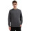 Calvin Klein Sudadera de algodón gris de Calvin Klein para hombres, corte regular 1