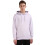 Calvin Klein Sudadera de Algodón Sólida Morada para Hombre Calvin Klein 1