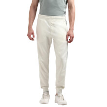 Pantalons de Sport Beige Uni Mid-Rise pour Homme Calvin Klein