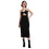 Calvin Klein Calvin Klein Schwarzes Polyester Damenkleid 1