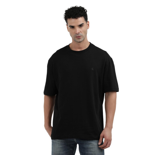 Calvin Klein T-Shirt Nero Calvin Klein Uomo