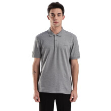 Camisa Polo Regular Sólida Calvin Klein Jeans