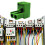 Control Multiple Lights Via A Single Switch Compatible with Electronics Communication Equipment, Quick Release Capability Screw Terminal Con 3