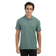 Camisa Polo Regular Fit Calvin Klein Jeans Departamento267 (40Qc235310_Foresta Escura Xl)