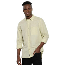 Camisa Woven de Ajuste Regular Calvin Klein Jeans