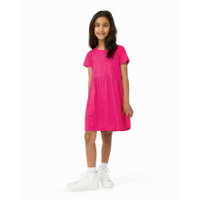 Clotth Theory Vestidos Para Meninas Rosa Escuro