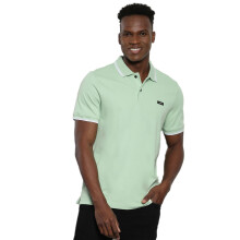 Camiseta Verde para Homens Calvin Klein (S)