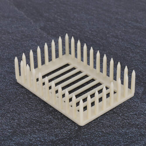 20 Pack Plastic Queen Rearing Box Set, Square Bee Cage for Easy Queen Handling and Beekeeping 1